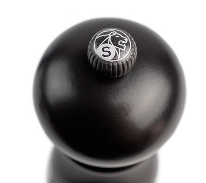 Peugeot Paris U’Select Satin Black Salt and Pepper Mill Set - 7” / 18 cm