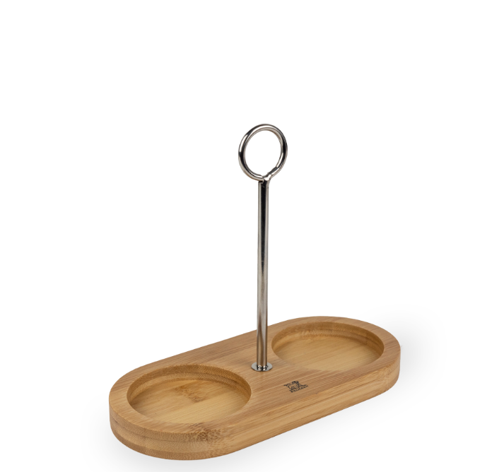 Peugeot Linea Mill Tray with Handle – Natural Bamboo