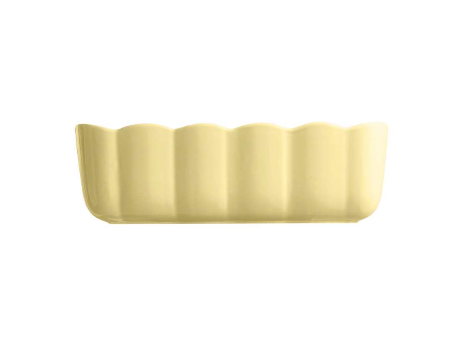 Emile Henry Madeleine Loaf Dish - Vanilla