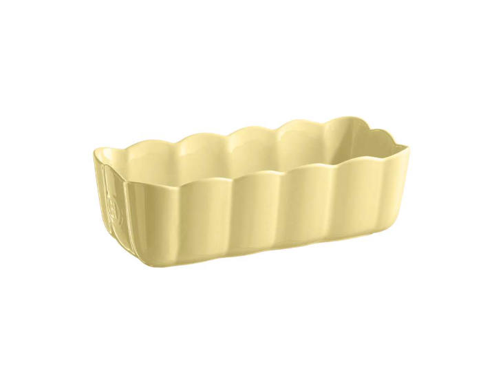 Emile Henry Madeleine Loaf Dish - Vanilla
