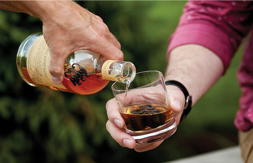 Outset Granite Whiskey Stones – Set of 9 by Kitchen Niche