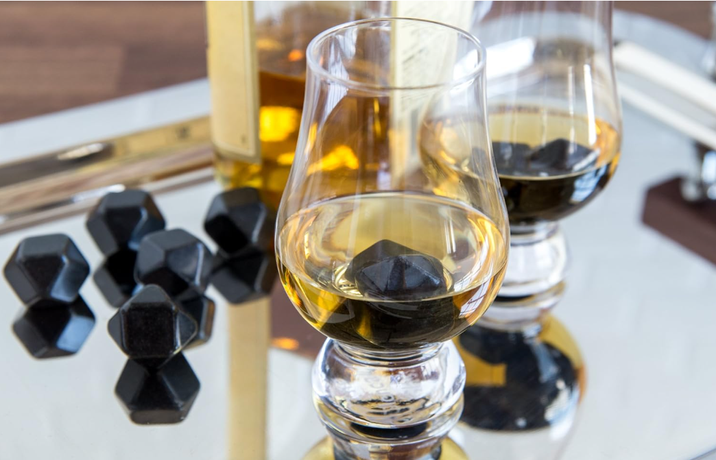 Outset Granite Whiskey Stones – Set of 9 by Kitchen Niche