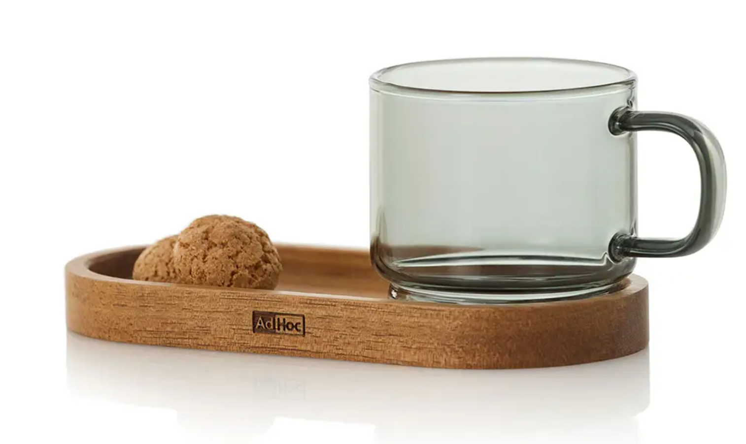 AdHoc Impact Espresso Cup & Coaster Set – 70 ml