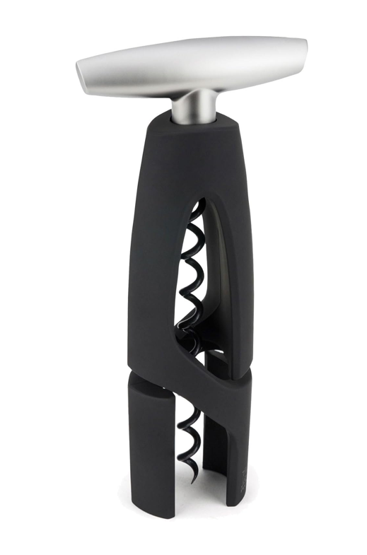Peugeot Black Altar Corkscrew with Foil Cutter by Kitchen Niche