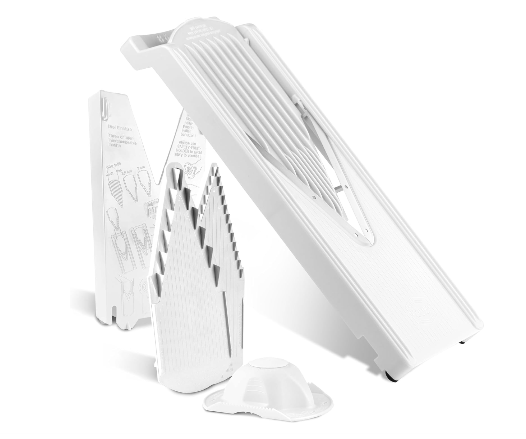 Börner V-Slicer® Plus Mandoline – White