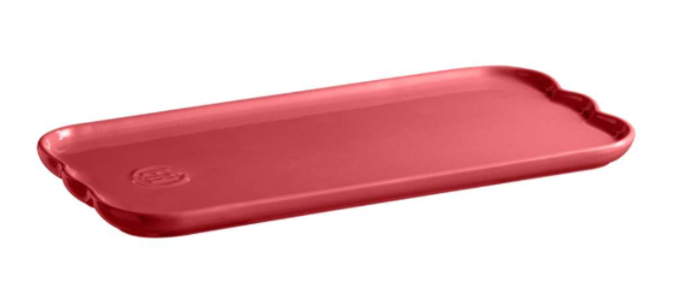 Emile Henry Madeleine Serving Plate – Rose Candy – 31.5 x 15 x 2 cm Emile Henry by Kitchen Niche