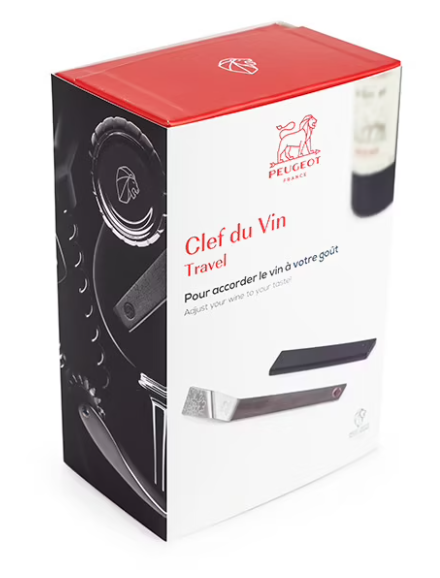 Peugeot La Clef du Vin Travel by Kitchen Niche