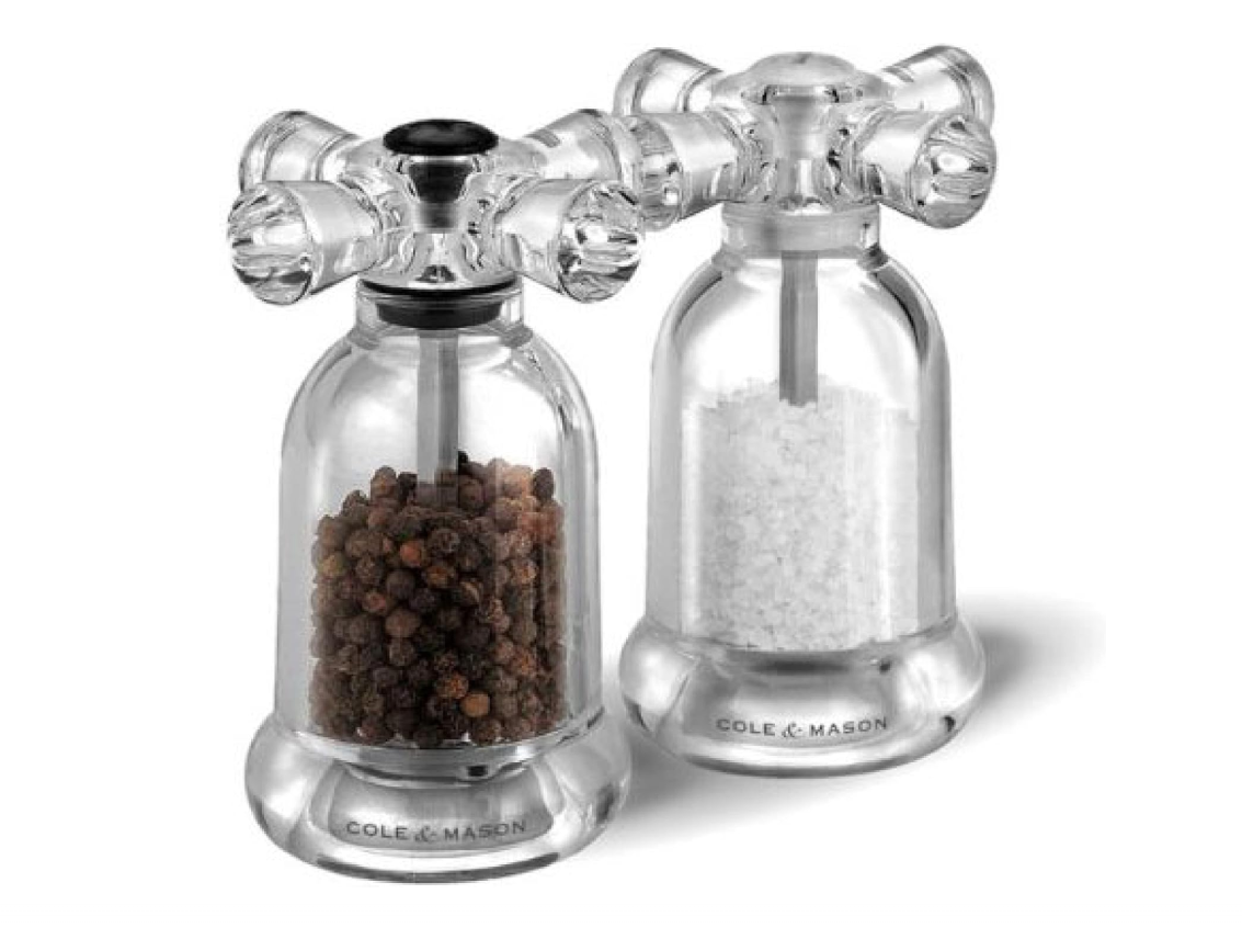 Cole & Mason Tap Precision Salt & Pepper Mill Gift Set