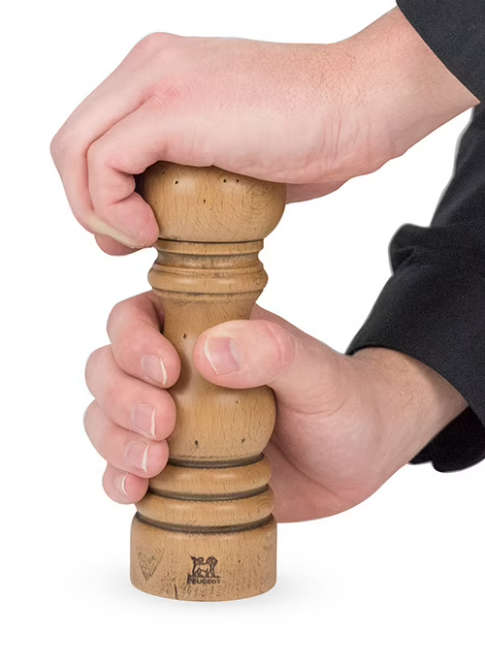 Peugeot Paris Antique 18cm Pepper Mill by Kitchen Niche