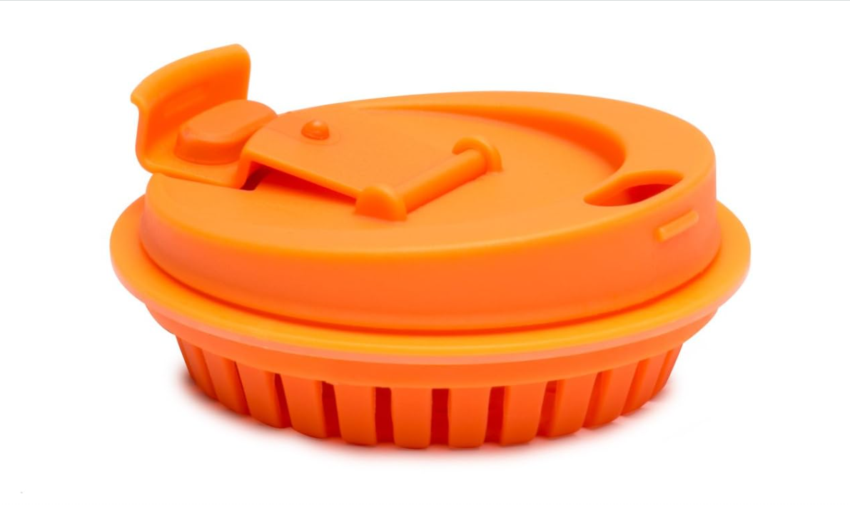 Jarware Wide Mouth Fruit Infuser - Orange