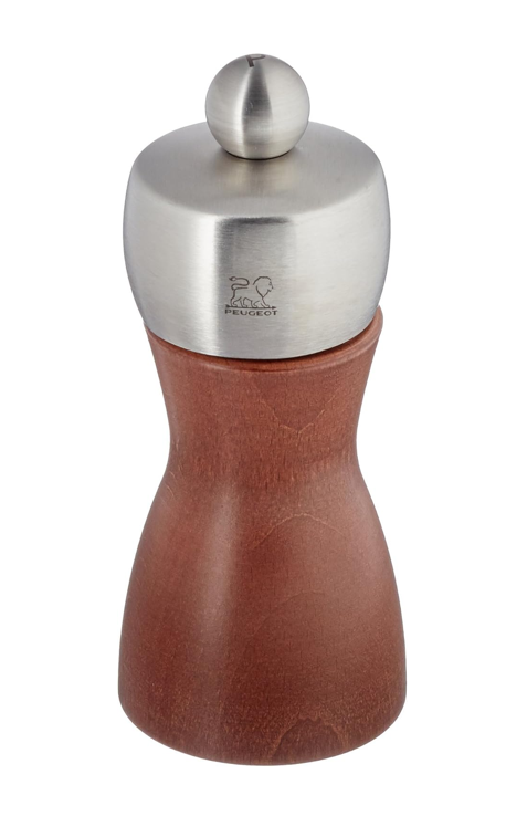 Peugeot Fidji Wild Cherry 12cm Salt Mill by Kitchen Niche