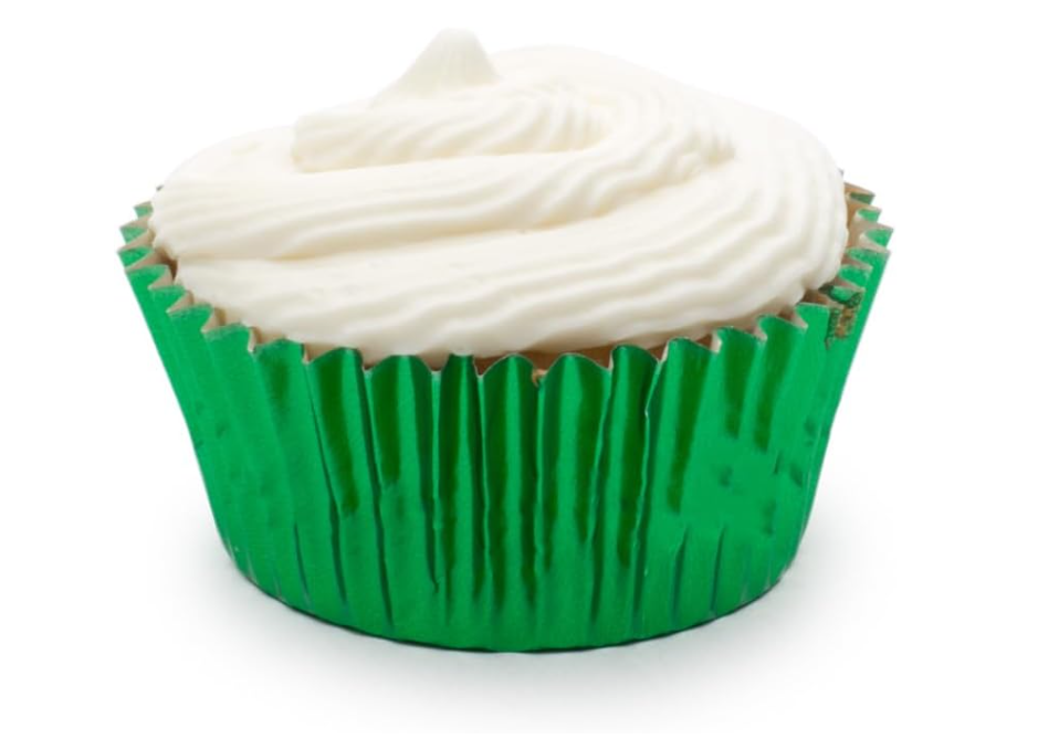 Fox Run Christmas Foil Baking Cup Set of 45