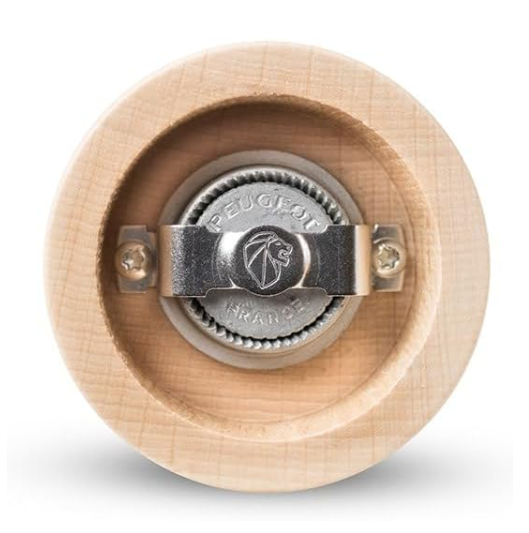 Peugeot Hostellerie Natural 22cm Pepper Mill by Kitchen Niche