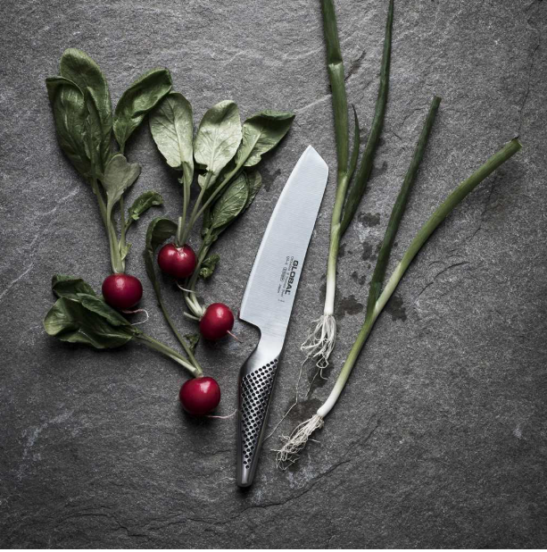 Global Vegetable Knife 14cm / 5.5" Global by Kitchen Niche