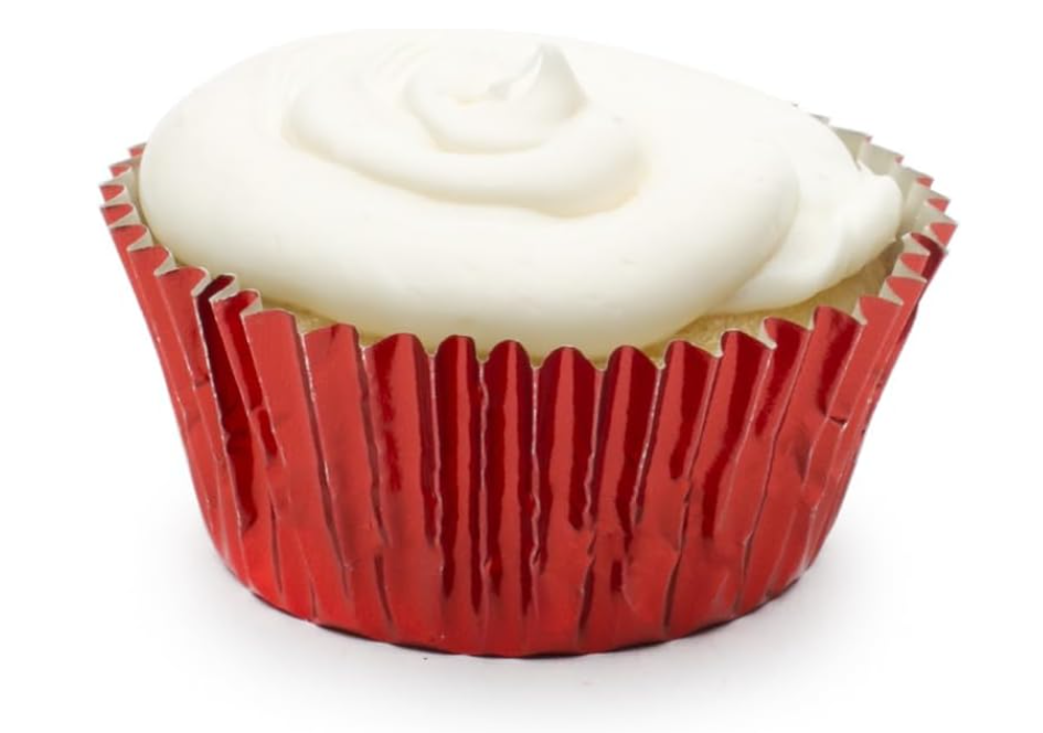 Fox Run Christmas Foil Baking Cup Set of 45