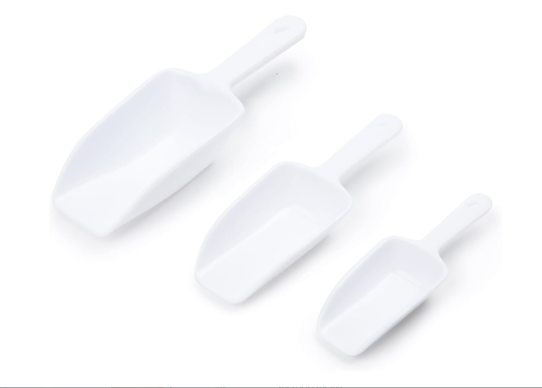 Fox Run Plastic Scoop Set