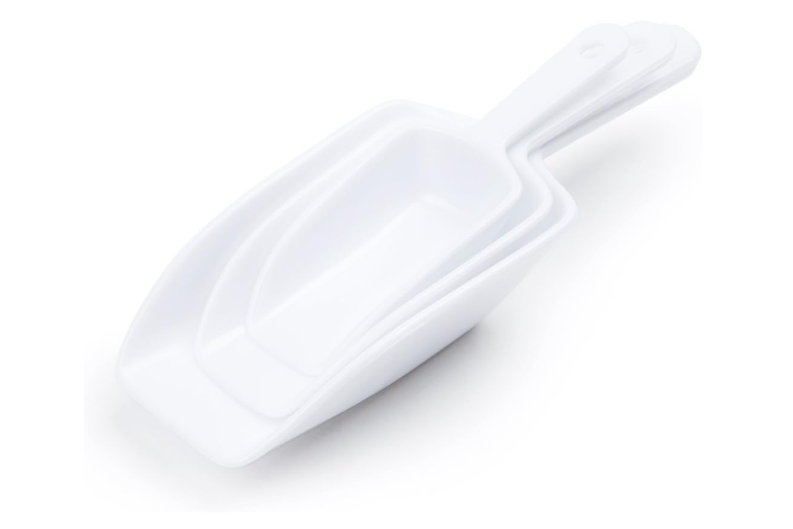 Fox Run Plastic Scoop Set