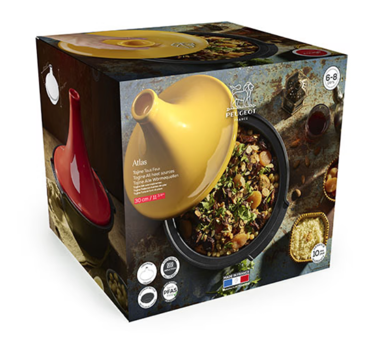 Peugeot Atlas Tagine - Saffron Yellow