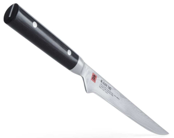 Kasumi Damascus Boning Knife 16 cm / 6" Kasumi by Kitchen Niche