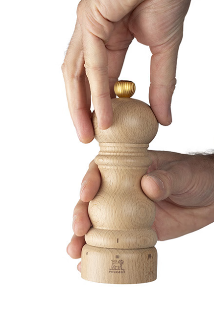 Peugeot Paris U’Select Natural Pepper Mill - 15 cm / 6"
