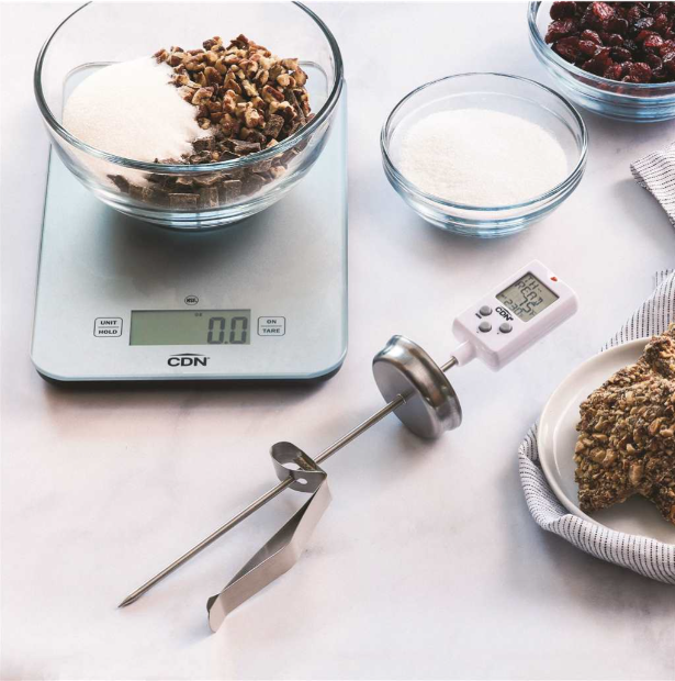 CDN Digital Candy Thermometer - White
