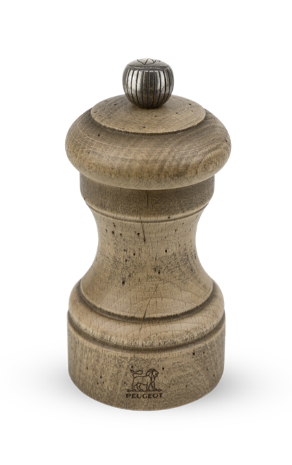Peugeot Bistro Antique 10cm Salt Mill by Kitchen Niche