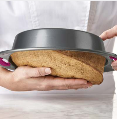 Trudeau Round Cake Pan – Metal – 9" Trudeau by Kitchen Niche