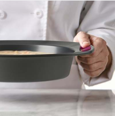 Trudeau Round Cake Pan – Metal – 9" Trudeau by Kitchen Niche