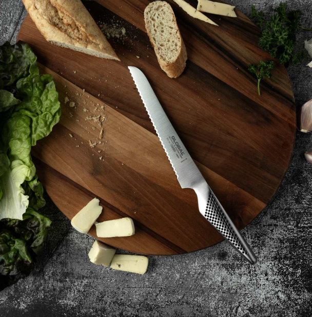 Global Bagel/Sandwich Knife 16cm / 6.5" Global by Kitchen Niche