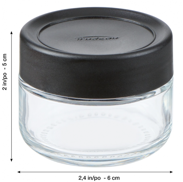 Trudeau Stacking Spice Bottle – Small