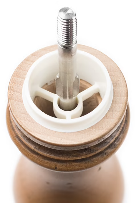 Peugeot Paris Antique 18cm Salt Mill by Kitchen Niche