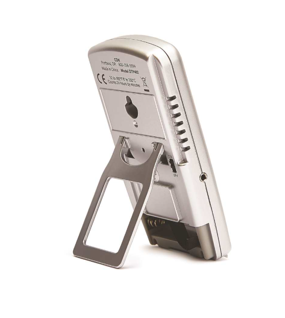 CDN Programmable Probe Thermometer Timer - Silver