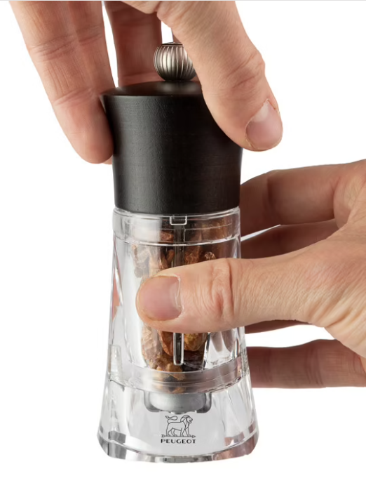 Peugeot Oleron Chocolate Chili Mill by Kitchen Niche