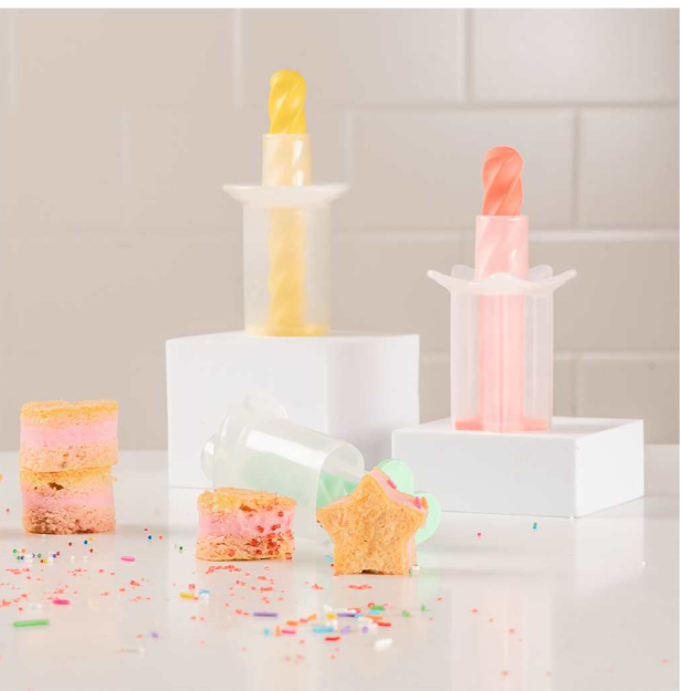 Cuisipro Mini Ice-Cream Sandwich Maker – Set of 3 (5.8" / 14.5 cm) Cuisipro by Kitchen Niche