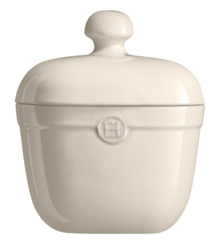 Emile Henry Cookie Jar – Clay (Argile) – 19 x 18 x 23 cm – 2.75 L Emile Henry by Kitchen Niche