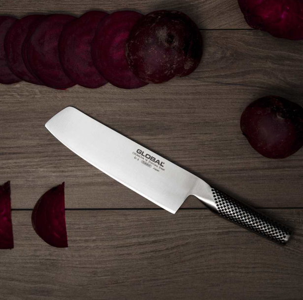 Global Vegetable Knife 18cm / 7" Global by Kitchen Niche