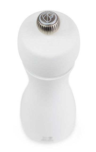 Peugeot Tahiti White 20cm Salt Mill by Kitchen Niche