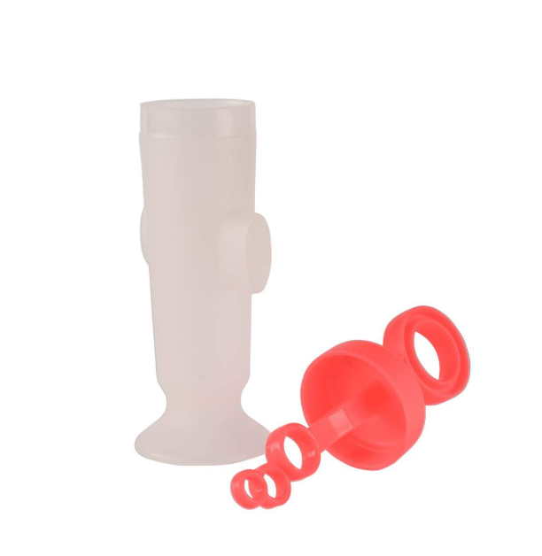 Cuisipro Snap-Fit Circle Pop Mold – Set of 6 (2.9 oz / 85 ml) – Coral Cuisipro by Kitchen Niche