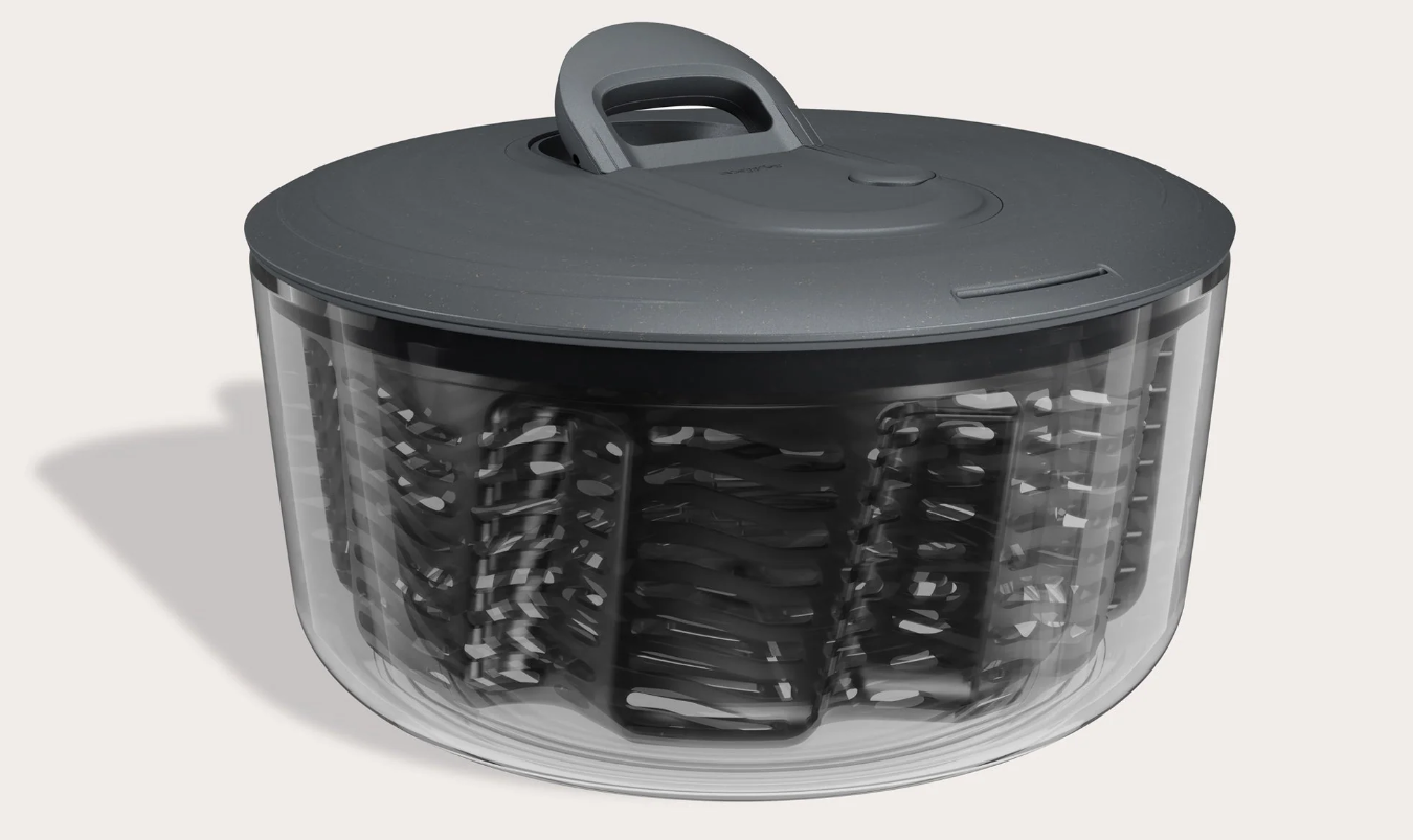 Zyliss Easy Spin Salad Spinner – Large