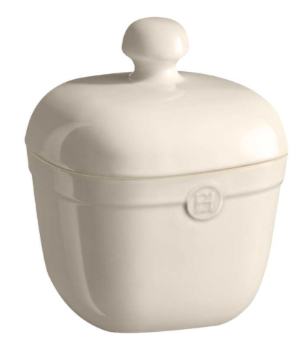 Emile Henry Cookie Jar – Clay (Argile) – 19 x 18 x 23 cm – 2.75 L Emile Henry by Kitchen Niche