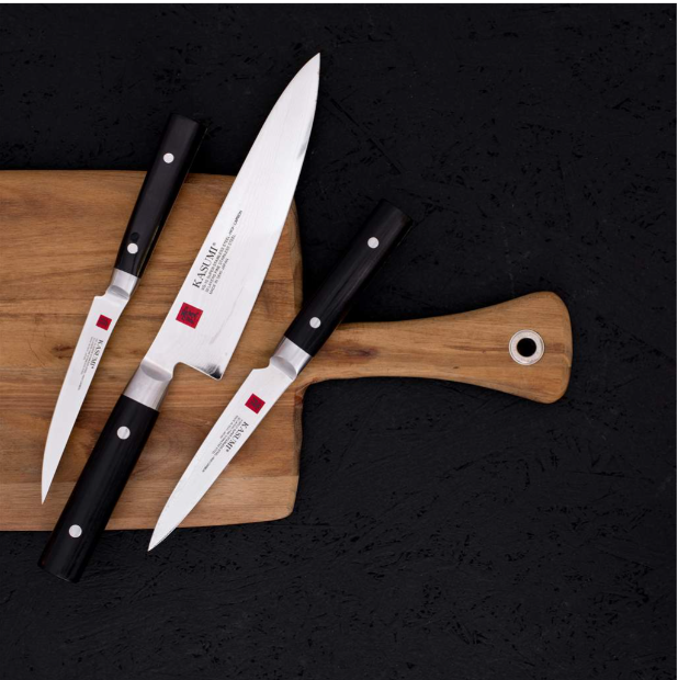 Kasumi Damascus Boning Knife 16 cm / 6" Kasumi by Kitchen Niche