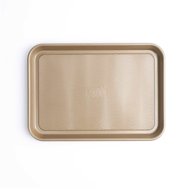 Cuisipro Baking Sheet – Small, Carbon Steel, 13.5" x 9.5" x 1" / 34.25 x 24 x 2.5 cm Cuisipro by Kitchen Niche