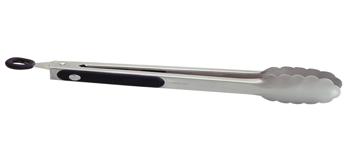 Fox Run 12" Lock Tongs
