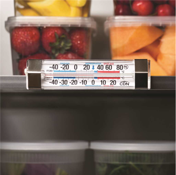 CDN ProAccurate Fridge Freezer Thermometer