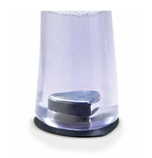 Cuisipro Ergonomic Foam Pump – 8" / 20 cm – 9.5 oz / 280 ml – Silver Cuisipro by Kitchen Niche