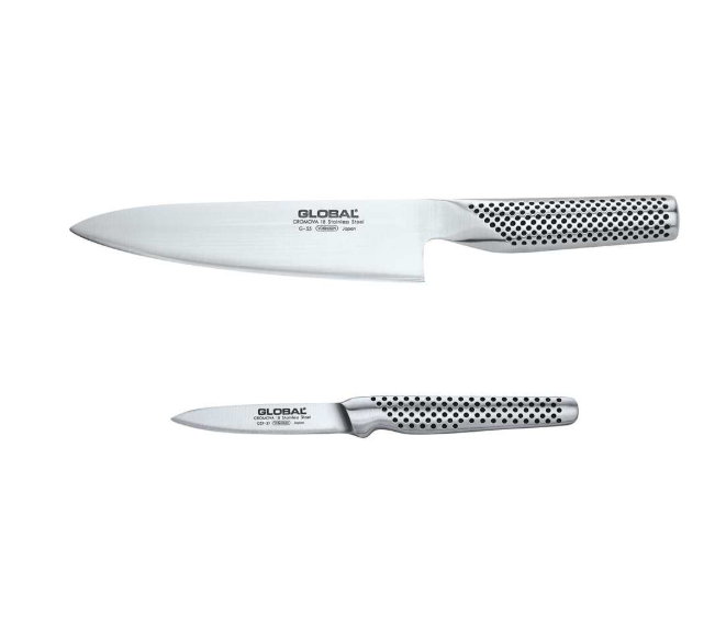 Global Knife Set 2-Piece (G55, GSF31) Global by Kitchen Niche