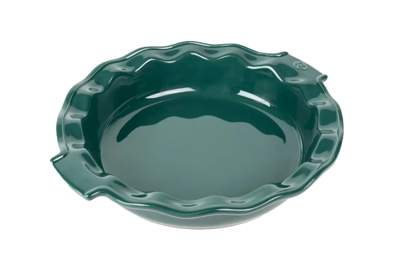 Peugeot Ceramic Pie Dish – Forest Green – 30 cm
