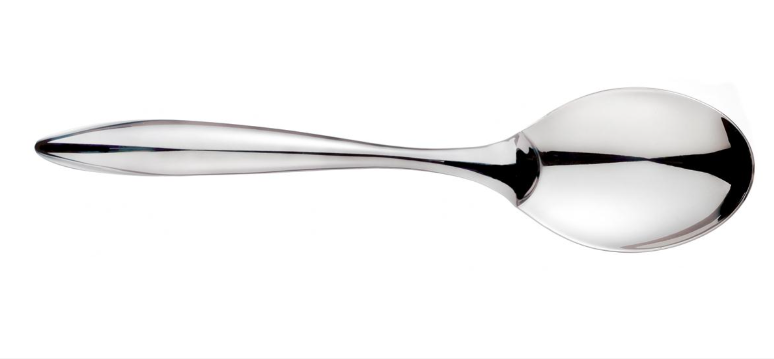 Cuisipro Tempo Solid Spoon – 10" / 25.5 cm – Stainless Steel Cuisipro by Kitchen Niche