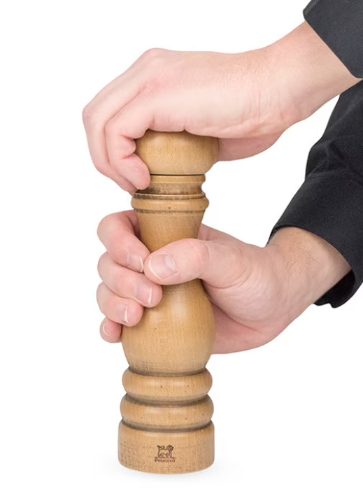 Peugeot Paris Antique 23cm Salt & Pepper Mill Set by Kitchen Niche