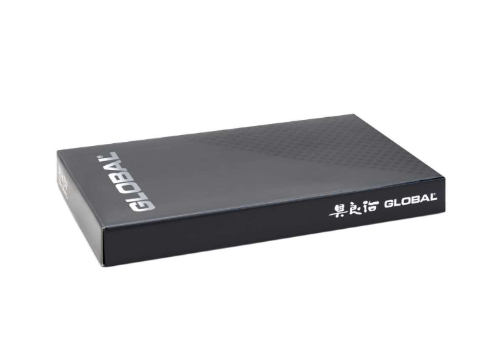 Global Knife Case w/Zipper 7 Pockets Hard Case Global by Kitchen Niche